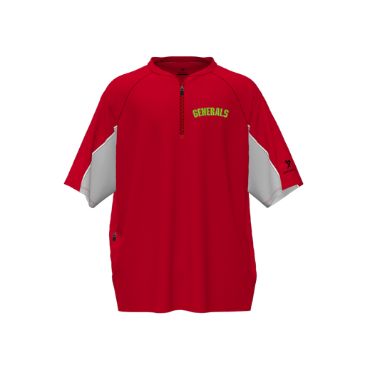 [CUS-DFW-WIND-PER-SSL-RED-YS-LOGO2] Wind Jacket (Youth S, Red, Logo 2)