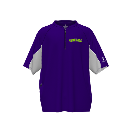 [CUS-DFW-WIND-PER-SSL-PUR-YS-LOGO2] Wind Jacket (Youth S, Purple, Logo 2)