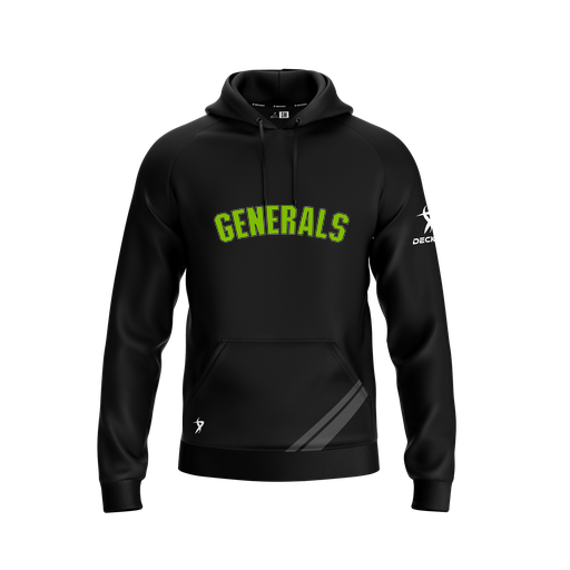 [FOLHSMBK-YXS-LOGO2] Decker Summit Hoodie (Youth XS, Black, Logo 2)