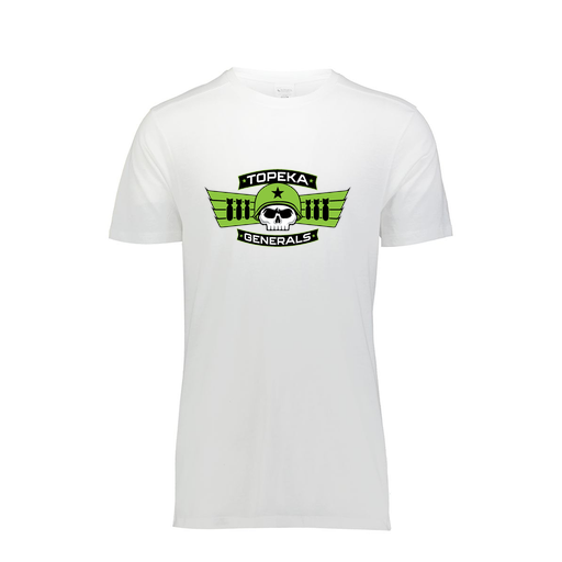 [3065.005.S-LOGO1] Men's Ultra-blend T-Shirt (Adult S, White, Logo 1)