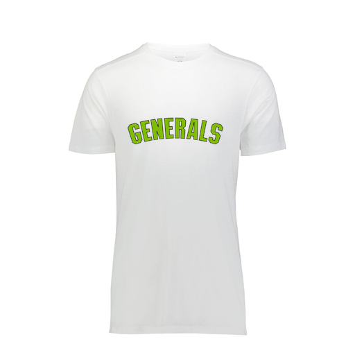 [FTSCUBWH-AS-LOGO2] Decker Men's Tri-Blend T-Shirt - Short Sleeve (Adult S, White, Logo 2)