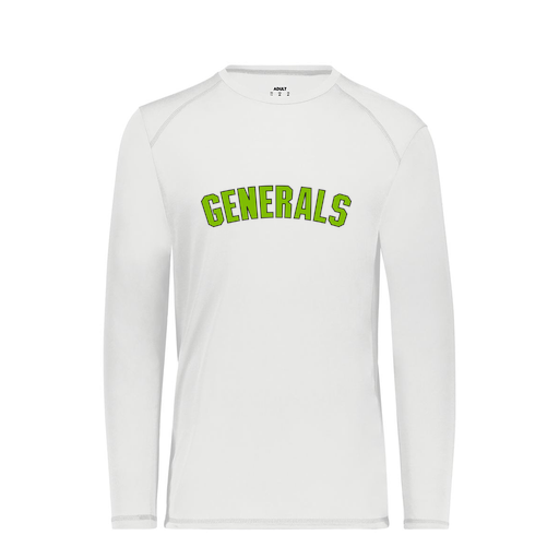 [6846.005.S-LOGO2] Youth SoftTouch Long Sleeve (Youth S, White, Logo 2)