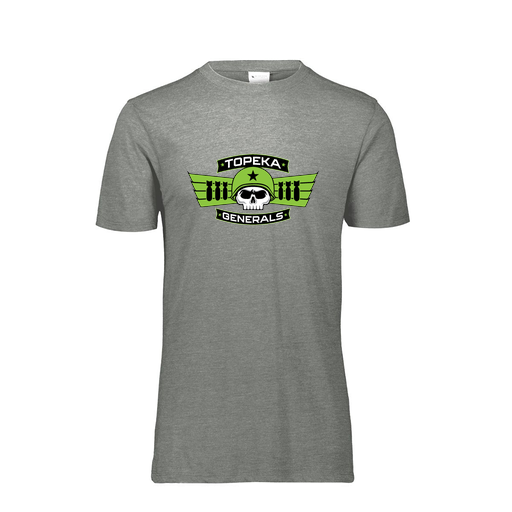 [3066.013.S-LOGO1] Youth Ultra-blend T-Shirt (Youth S, Gray, Logo 1)