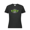 Ladies Smooth Sport V-Neck T-Shirt
