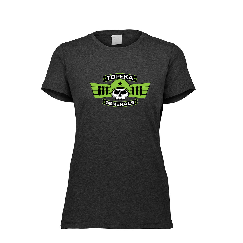 Decker Women's Tri-Blend T-Shirt - Short Sleeve