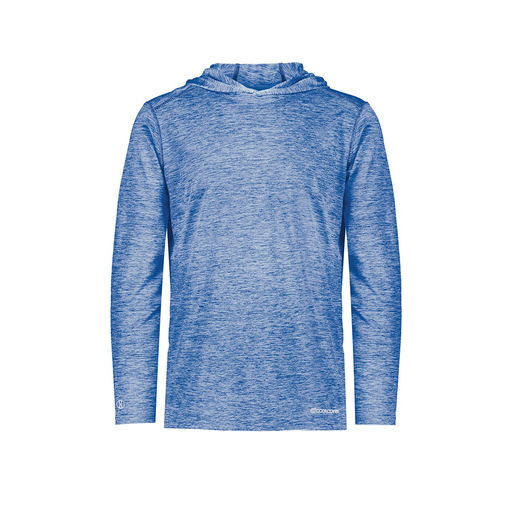 [FOLHCGRY-AS-LOGO3] Men's Charge Hoodie (Adult S, Royal, Logo 3)