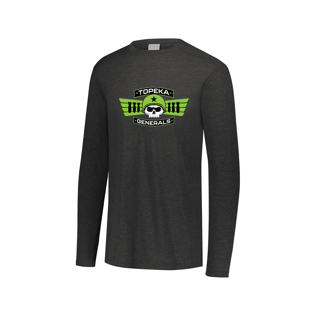 Decker Men's Tri-Blend T-Shirt - Long Sleeve