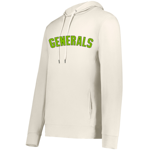 [222598.907.S-LOGO2] Men's Ventura Thin Knit Hoodie (Adult S, White, Logo 2)