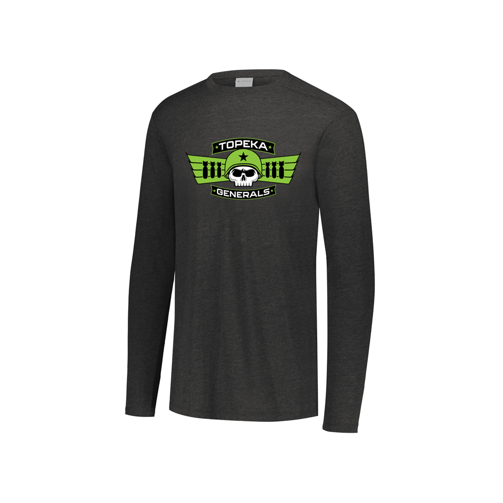 Decker Youth Tri-Blend T-Shirt - Long Sleeve