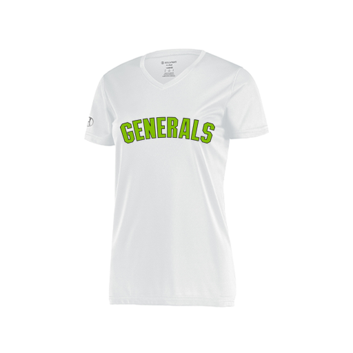 [222820.005.S-LOGO2] Ladies Movement Dri Fit Shirt (Female Adult S, White, Logo 2)
