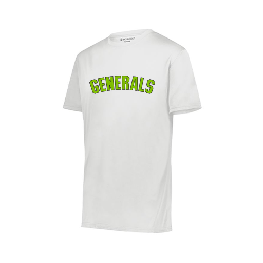 [222819.005.XXS-LOGO2] Youth Movement Dri Fit Shirt (Youth XXS, White, Logo 2)
