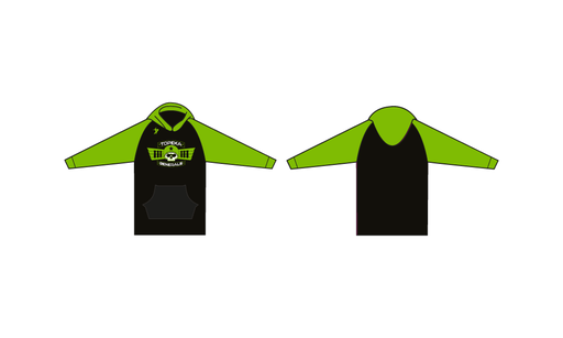 Topeka Generals - Hoodie (NO NAME/NUMBERS)